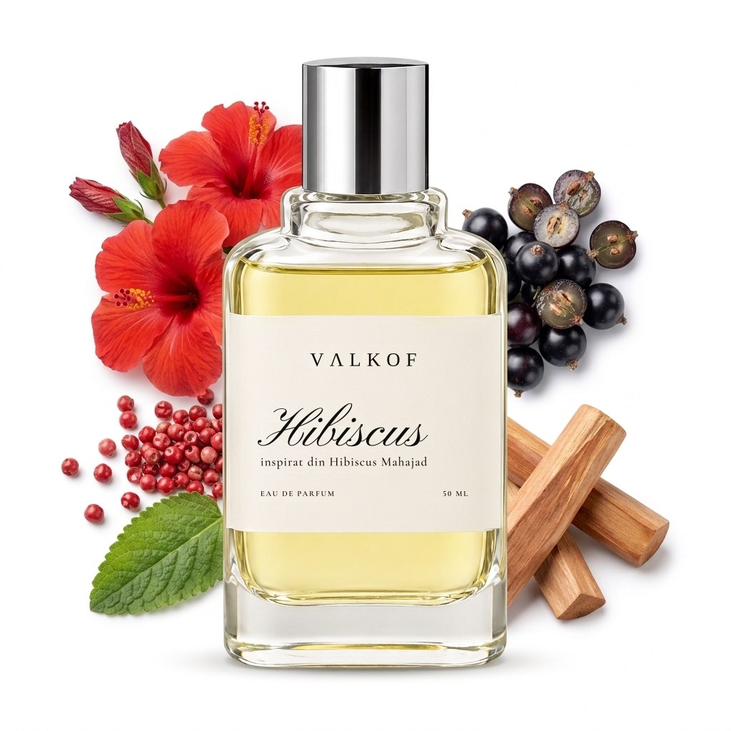VALKOF Hibiscus, inspirat din Hibiscus Mahajad