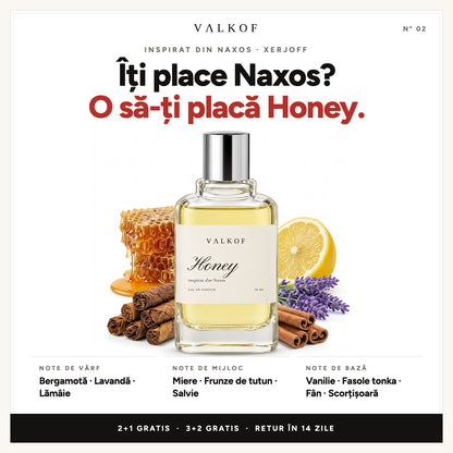 Notele VALKOF Honey