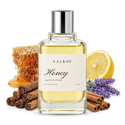 VALKOF Honey, inspirat din Naxos