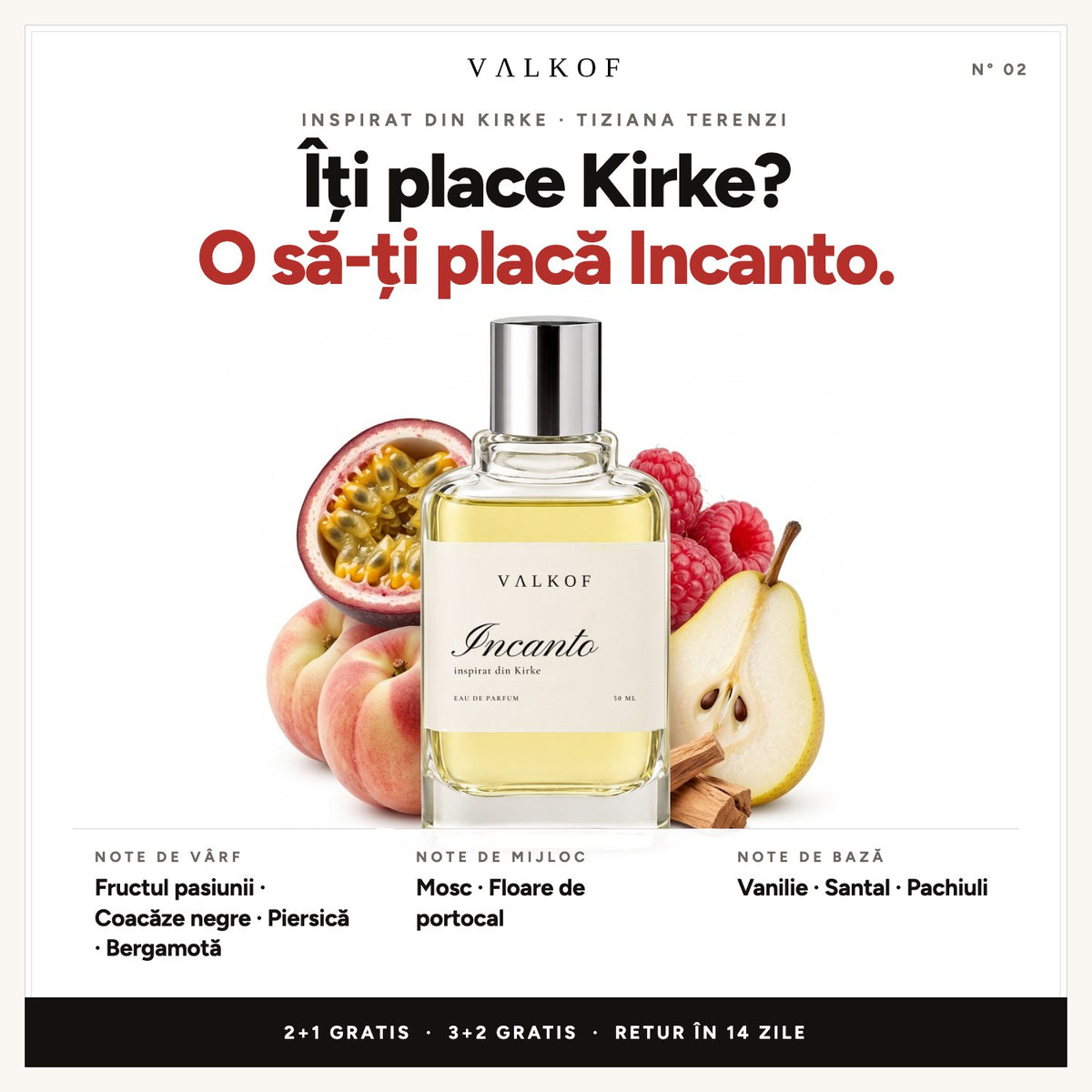 Notele VALKOF Incanto
