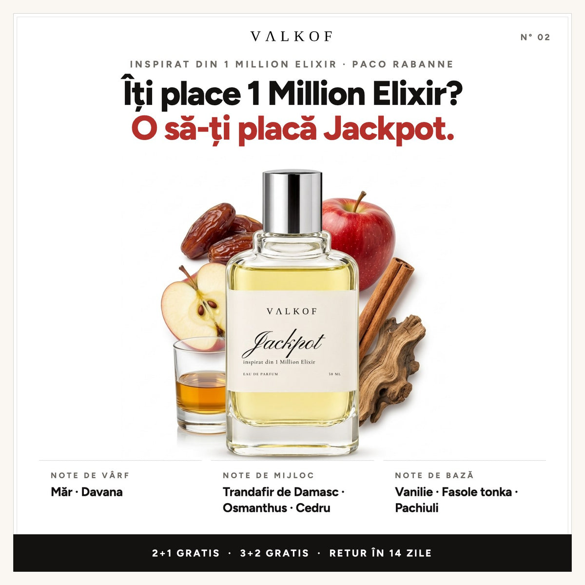 Notele VALKOF Jackpot