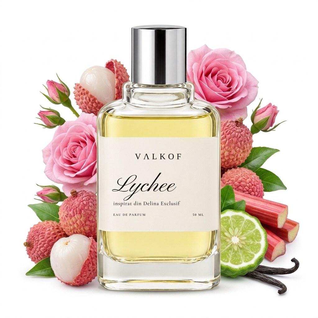 VALKOF Lychee, inspirat din Delina Exclusif