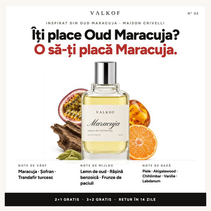 Notele VALKOF Maracuja