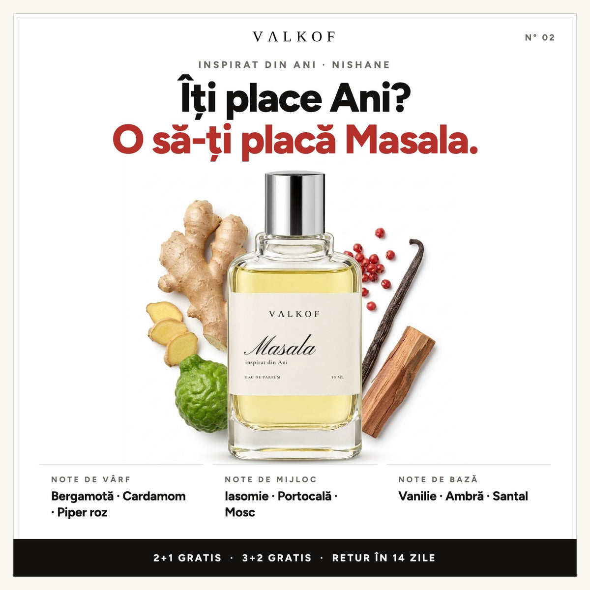 Notele VALKOF Masala