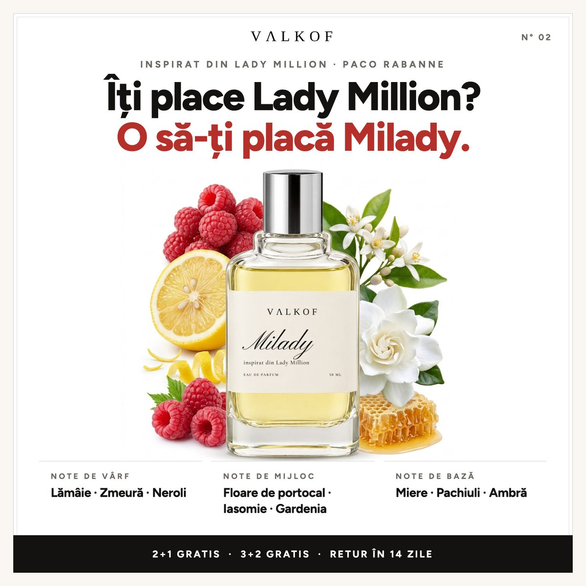 Notele VALKOF Milady