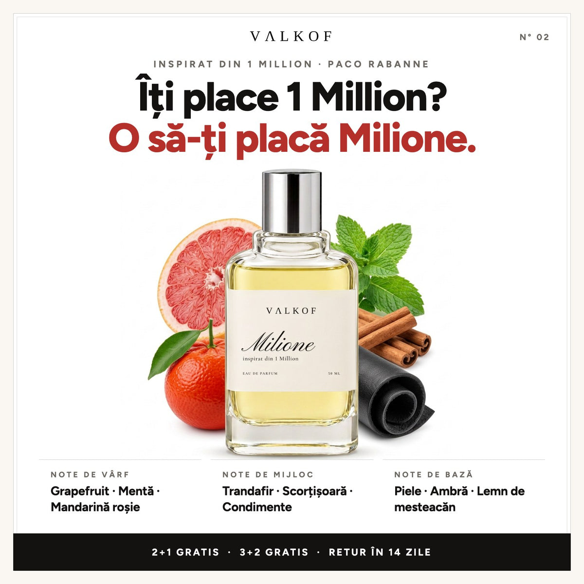 Notele VALKOF Milione