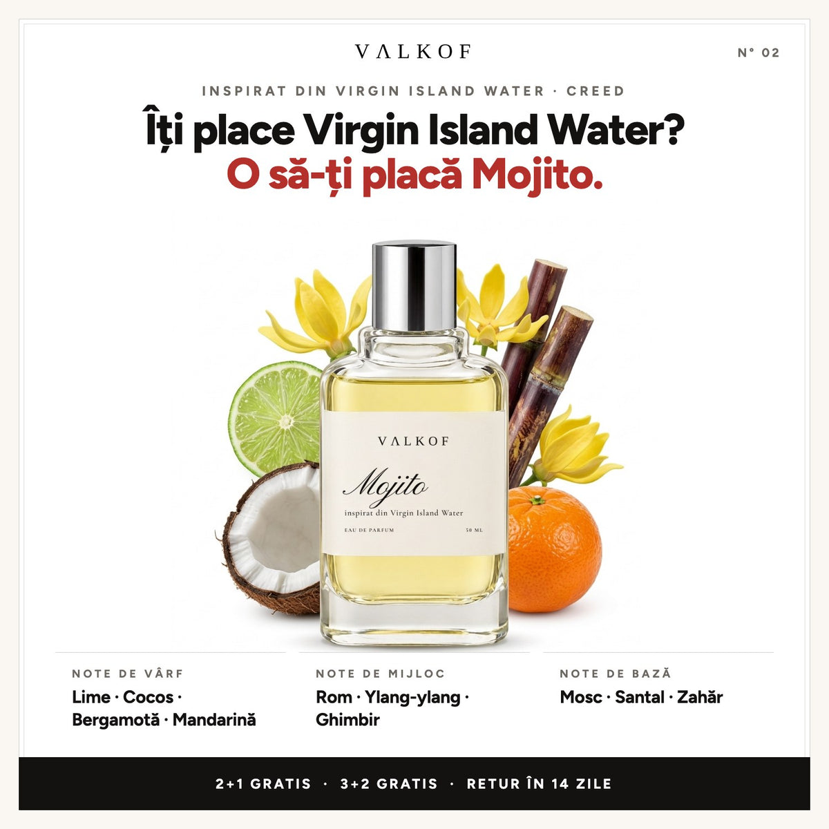 Notele VALKOF Mojito