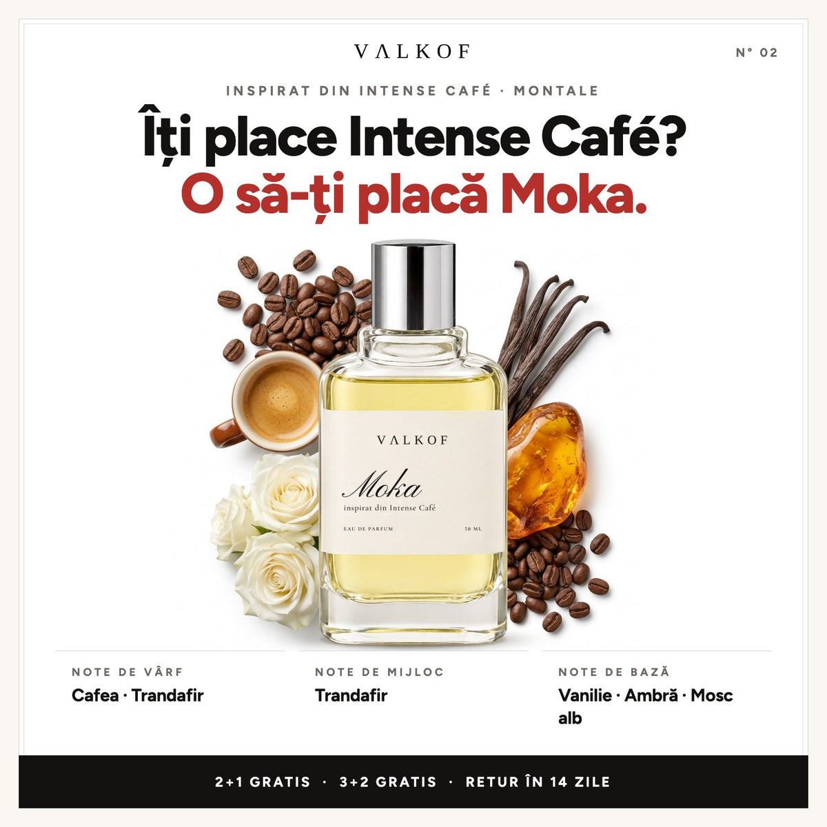 Notele VALKOF Moka