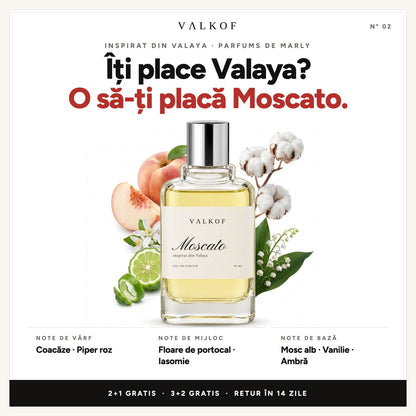 Notele VALKOF Moscato