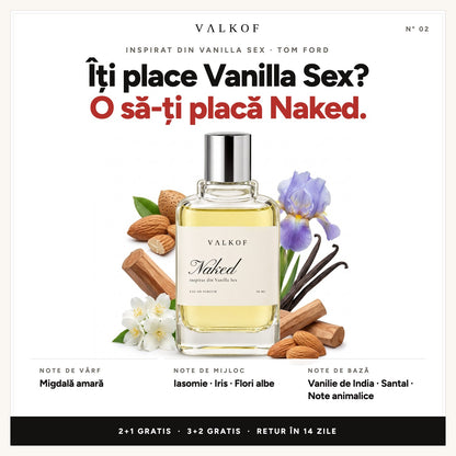Notele VALKOF Naked