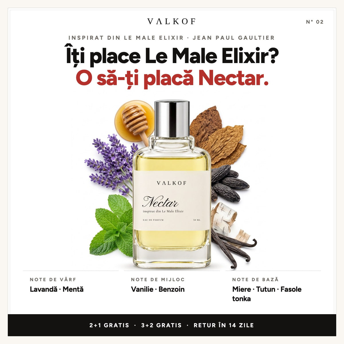 Notele VALKOF Nectar