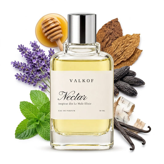 VALKOF Nectar, inspirat din Le Male Elixir