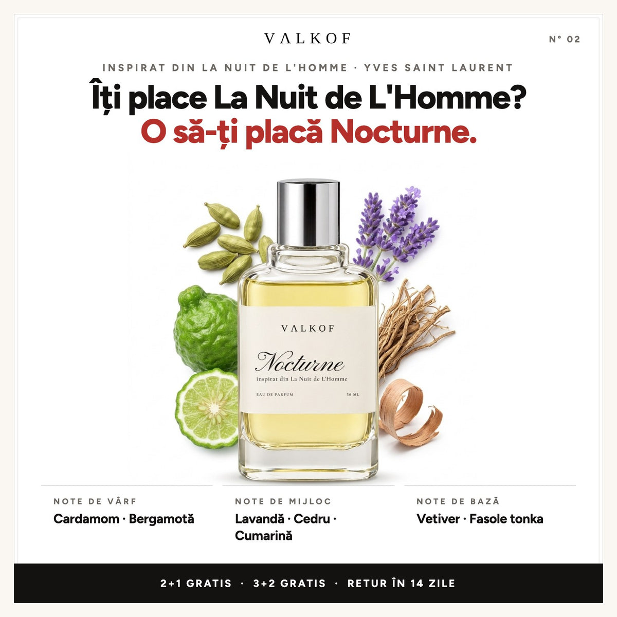 Notele VALKOF Nocturne