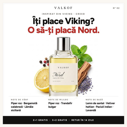 Notele VALKOF Nord