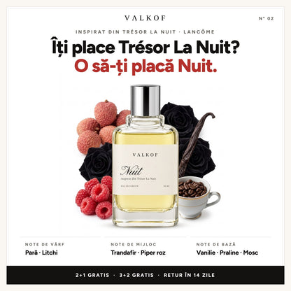 Notele VALKOF Nuit