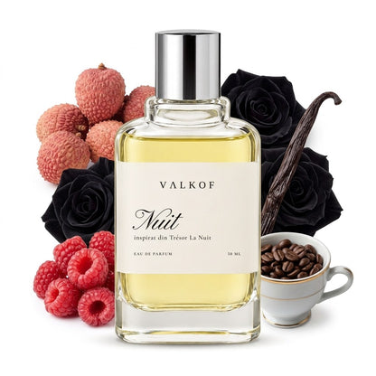 VALKOF Nuit, inspirat din Trésor La Nuit