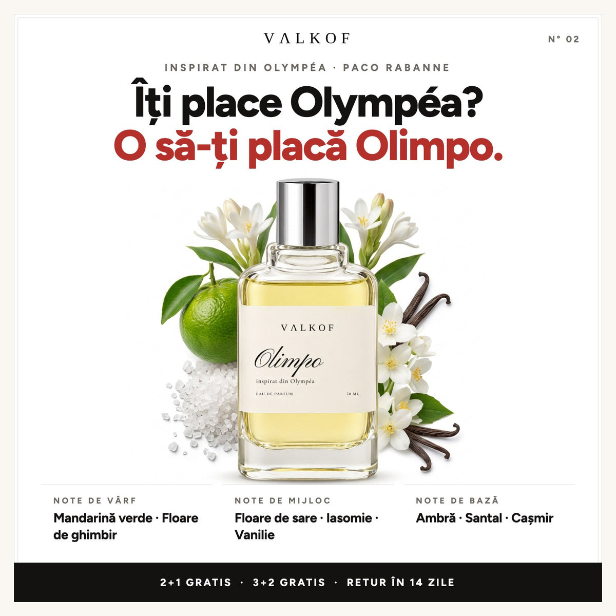 Notele VALKOF Olimpo