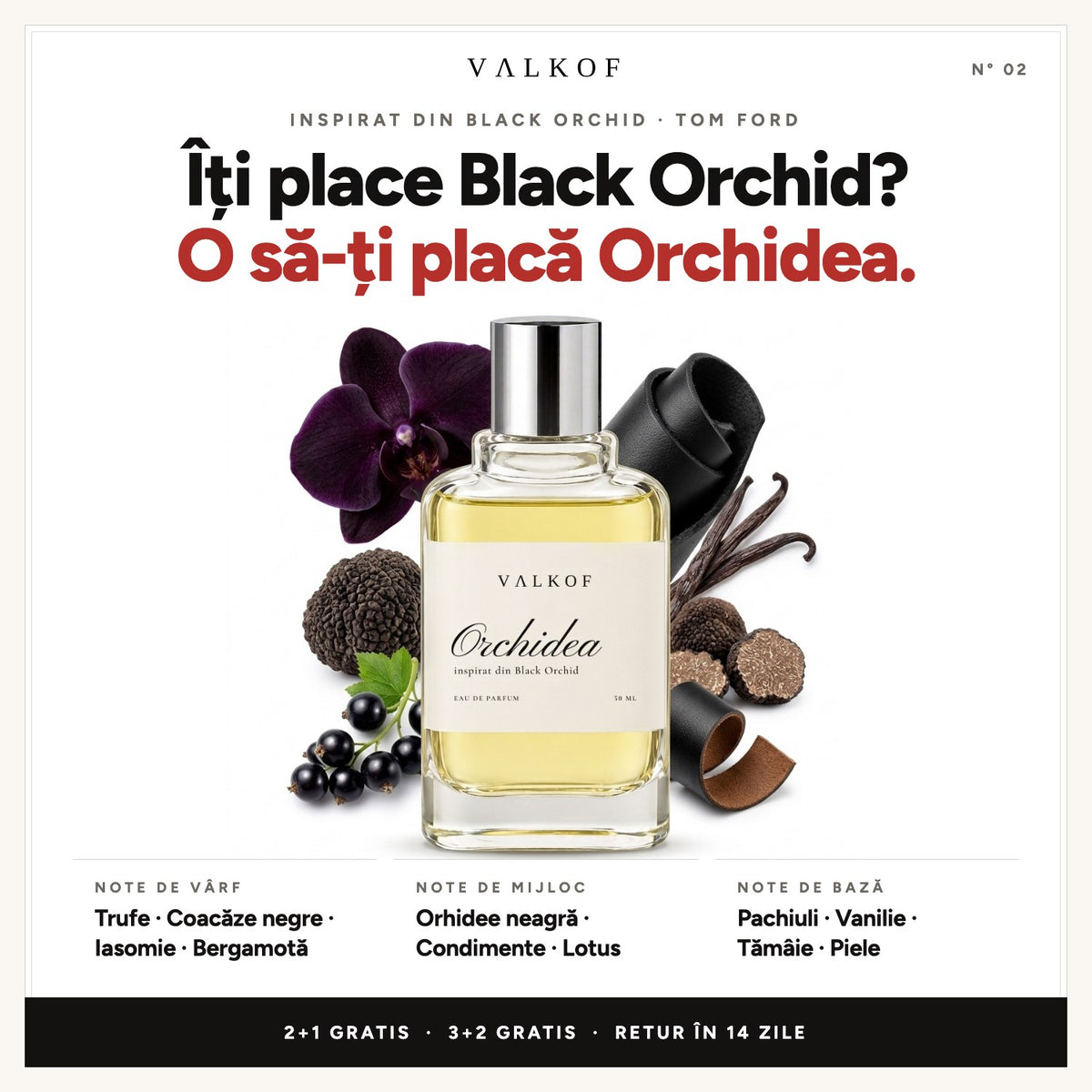 Notele VALKOF Orchidea