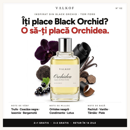 Notele VALKOF Orchidea