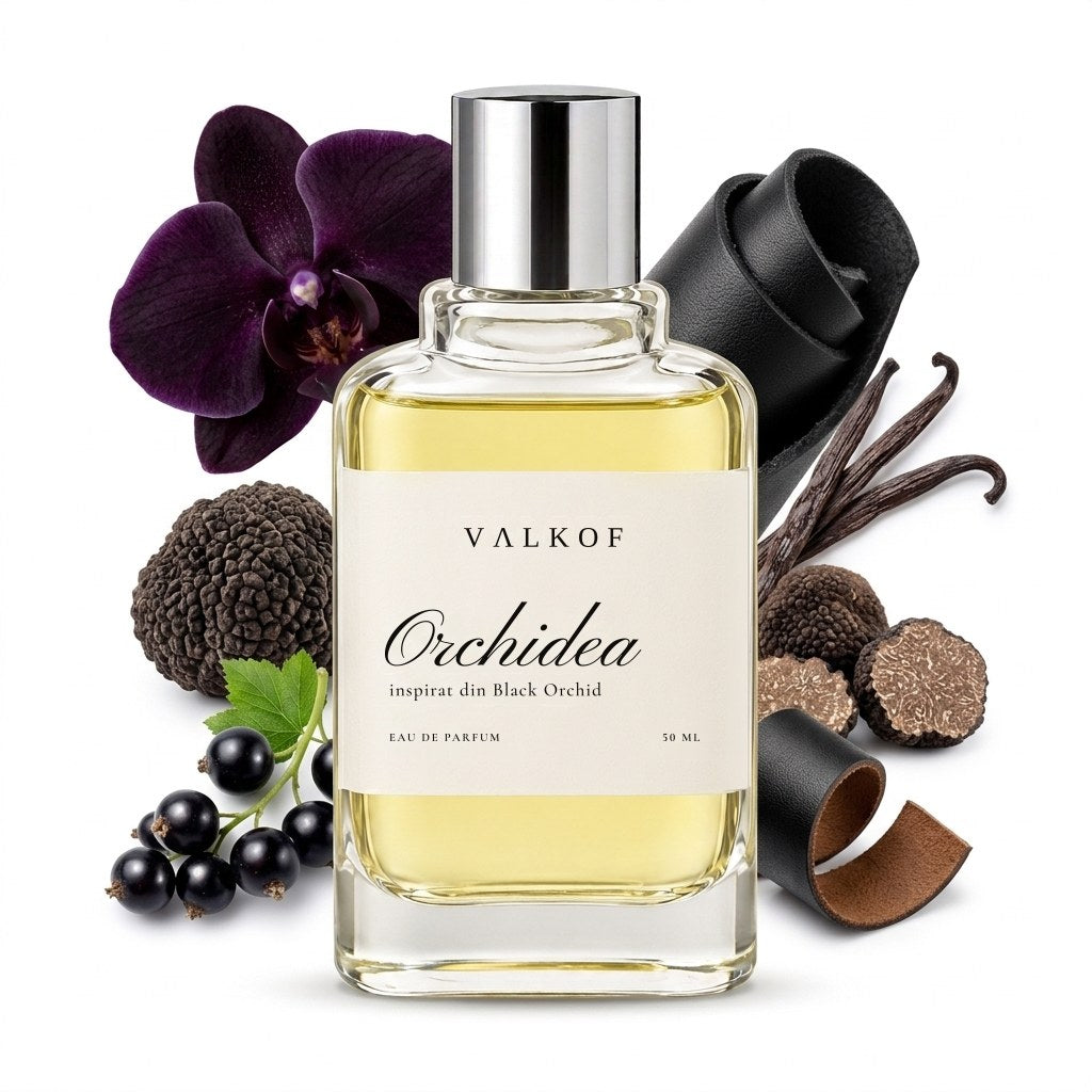 VALKOF Orchidea, inspirat din Black Orchid