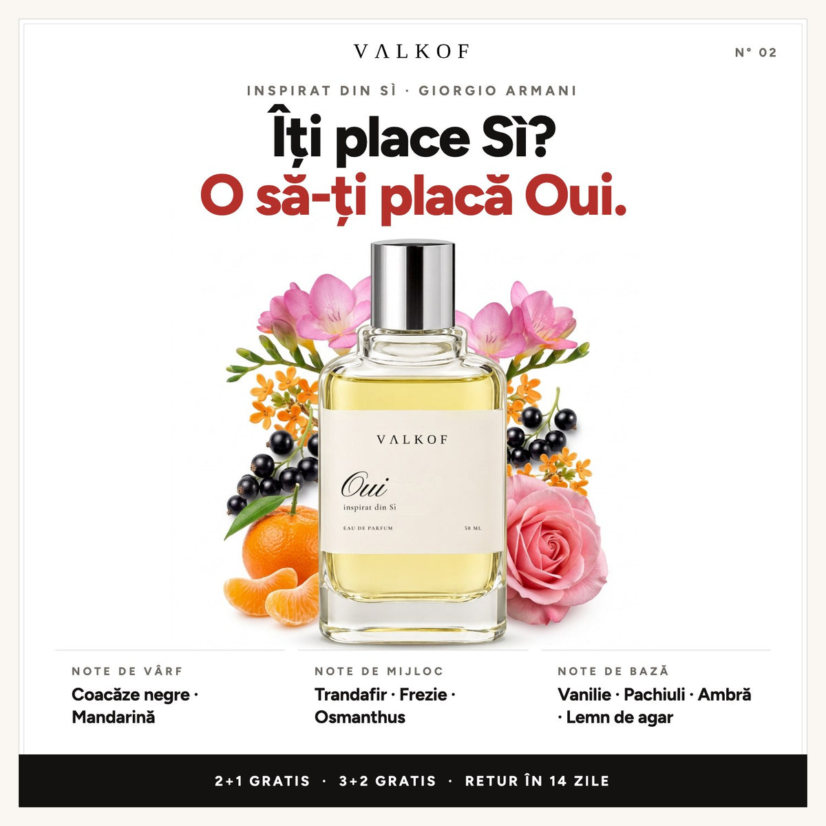 Notele VALKOF Oui