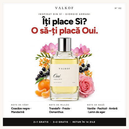 Notele VALKOF Oui