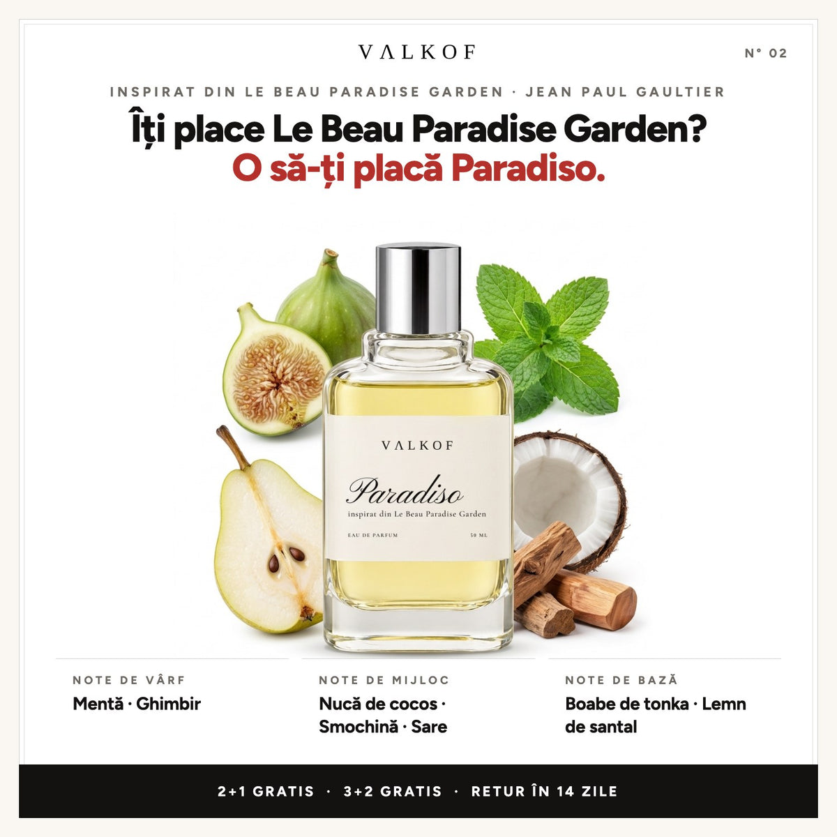 Notele VALKOF Paradiso