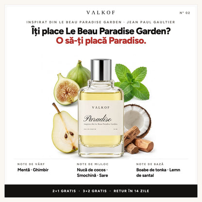 Notele VALKOF Paradiso