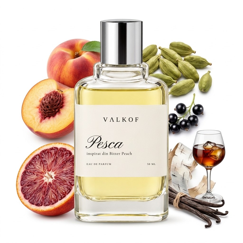 VALKOF Pesca, inspirat din Bitter Peach