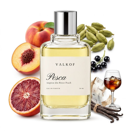 VALKOF Pesca, inspirat din Bitter Peach