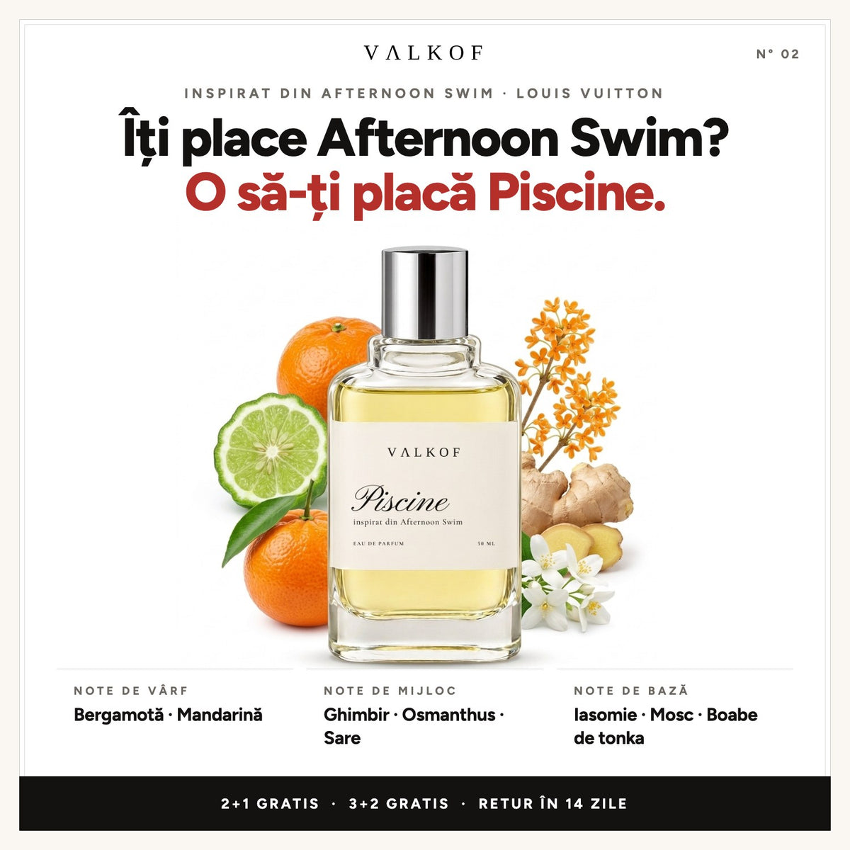 Notele VALKOF Piscine