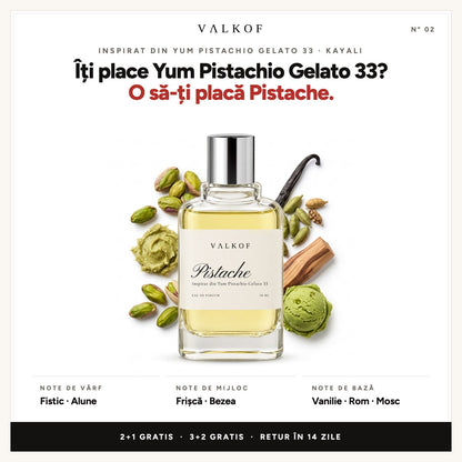Notele VALKOF Pistache