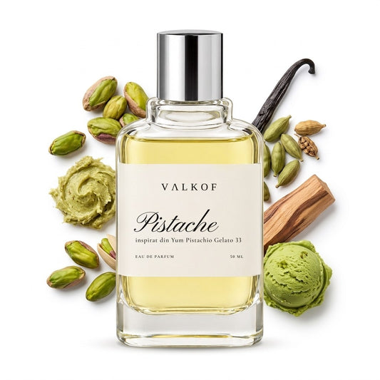 VALKOF Pistache, inspirat din Yum Pistachio Gelato 33