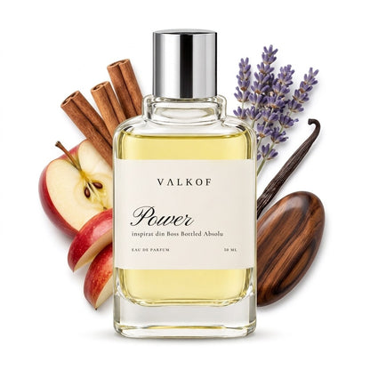 VALKOF Power, inspirat din Boss Bottled Absolu