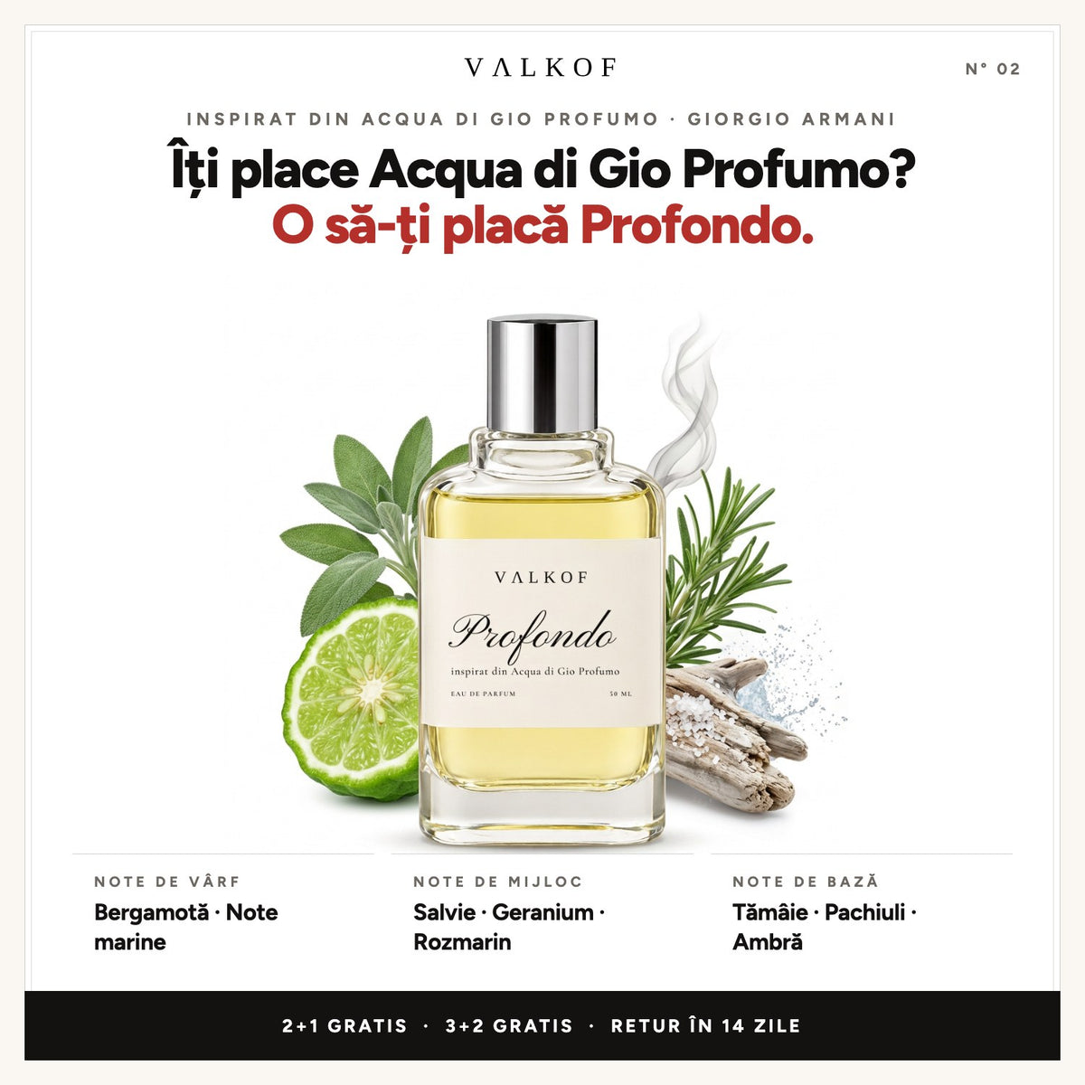 Notele VALKOF Profondo