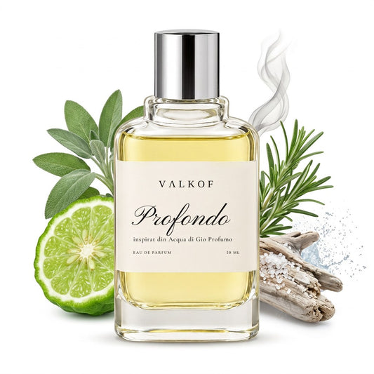 VALKOF Profondo, inspirat din Acqua di Gio Profumo