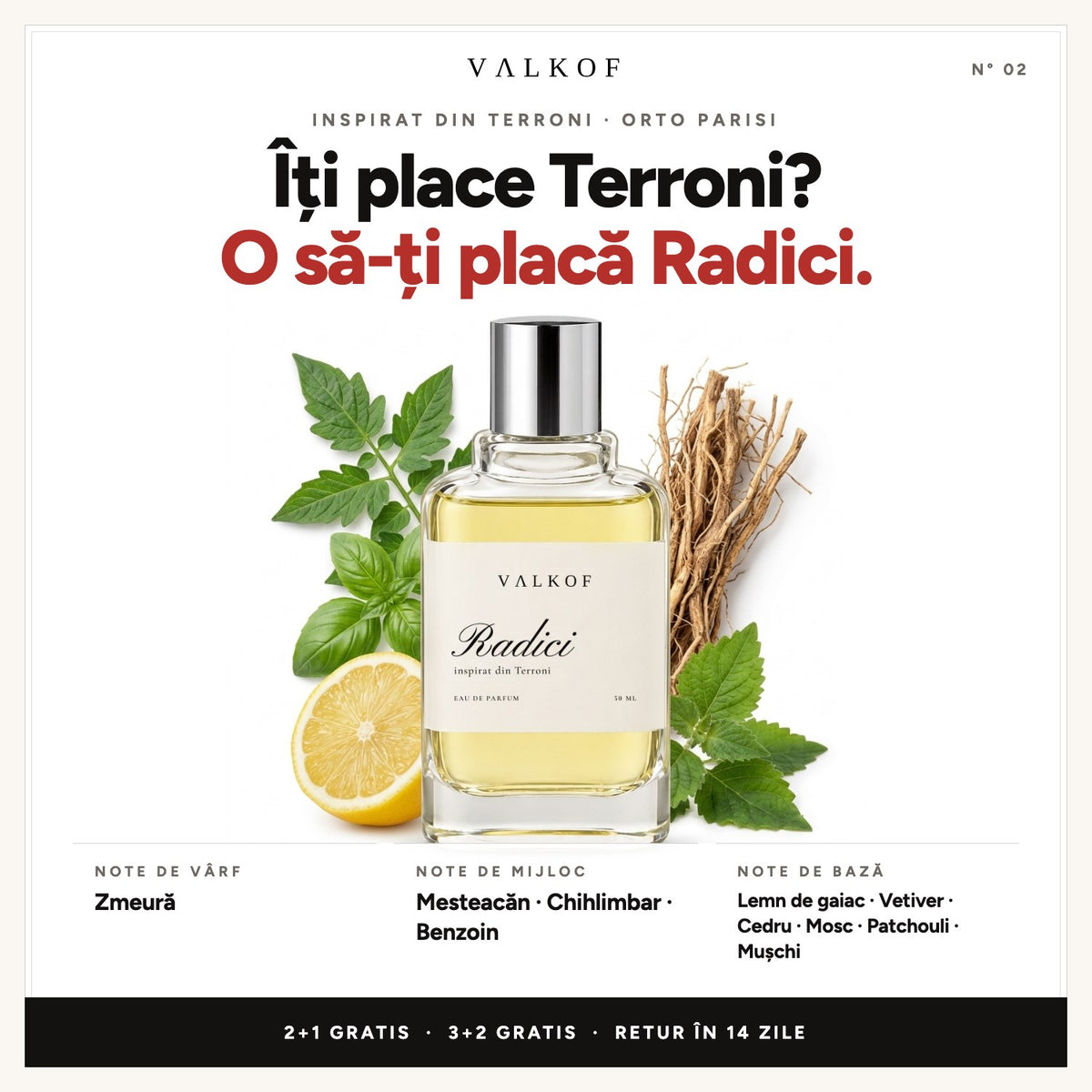 Notele VALKOF Radici