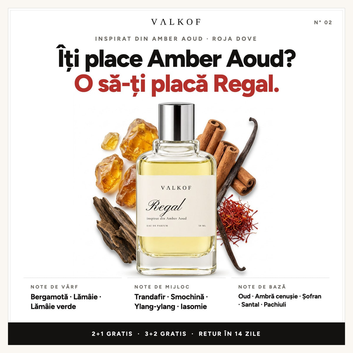 Notele VALKOF Regal