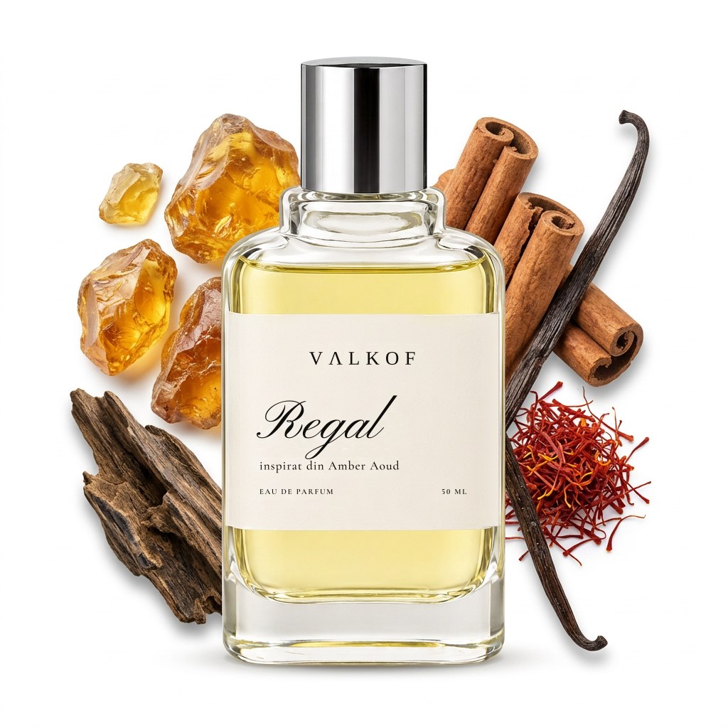 VALKOF Regal, inspirat din Amber Aoud