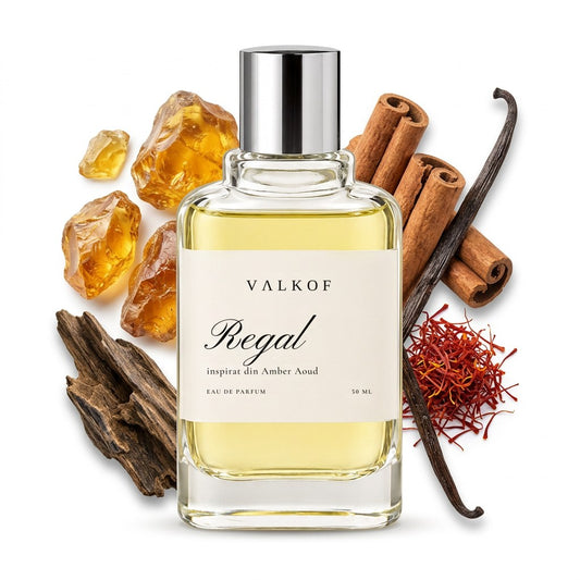 VALKOF Regal, inspirat din Amber Aoud