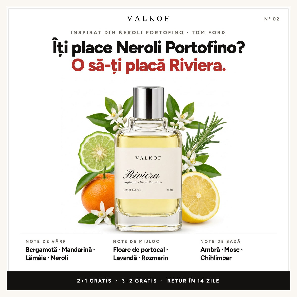 Notele VALKOF Riviera