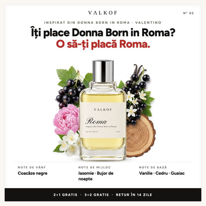 Notele VALKOF Roma