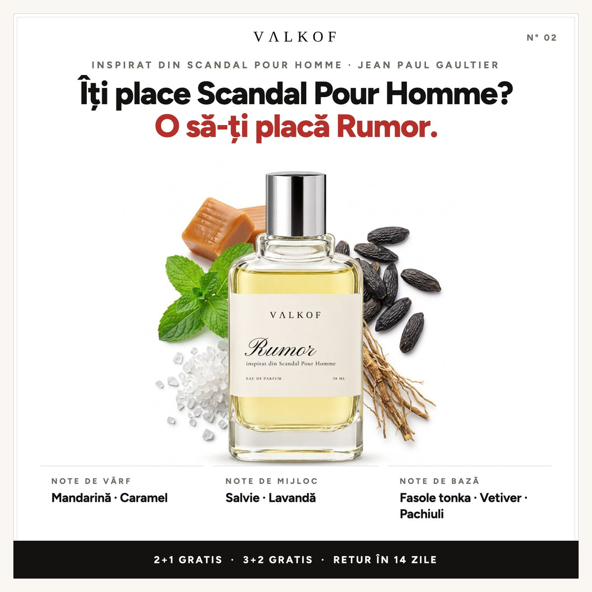 Notele VALKOF Rumor