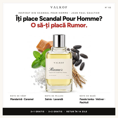 Notele VALKOF Rumor