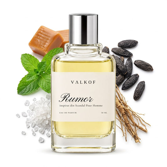 VALKOF Rumor, inspirat din Scandal Pour Homme