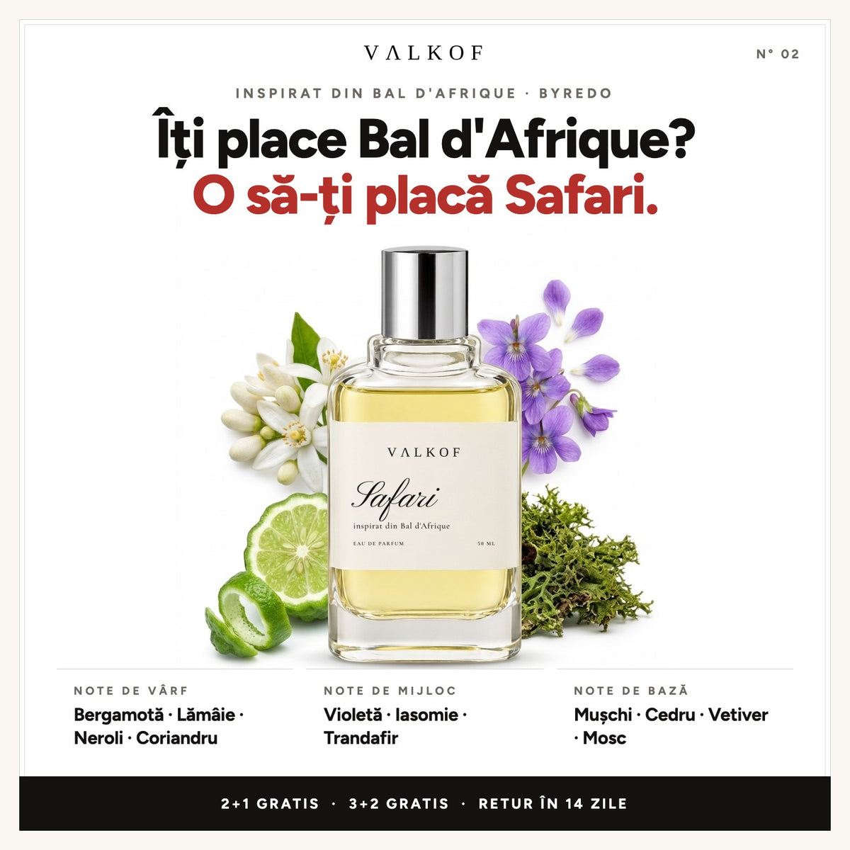 Notele VALKOF Safari