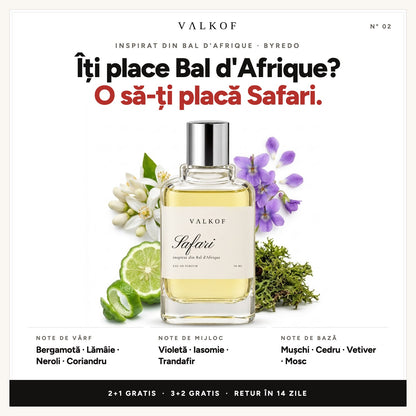Notele VALKOF Safari