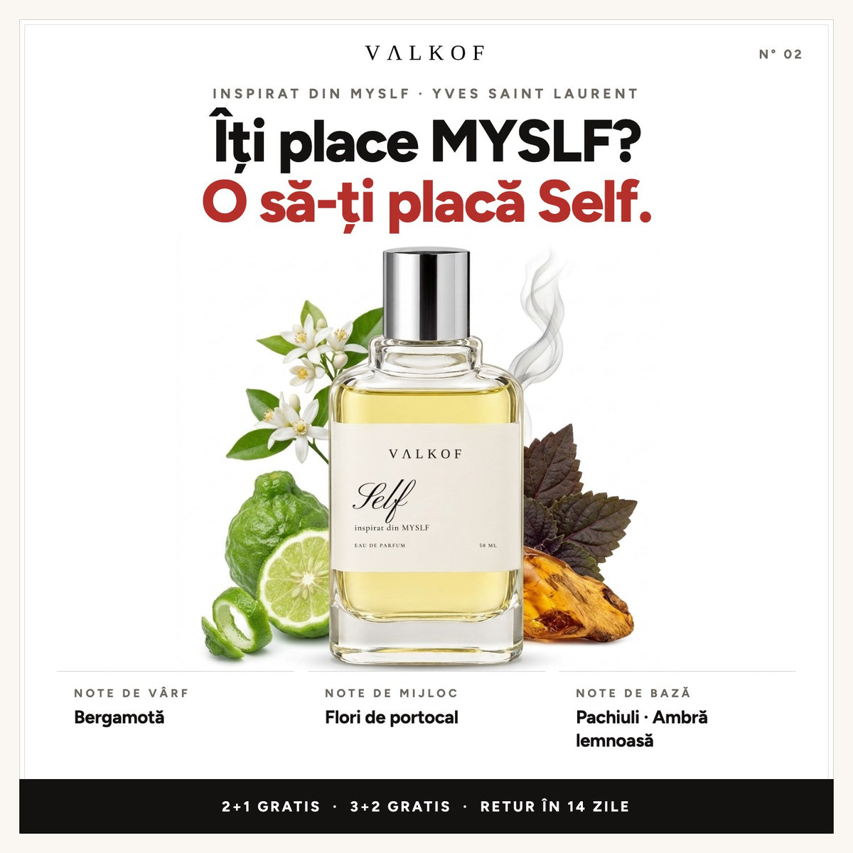 Notele VALKOF Self
