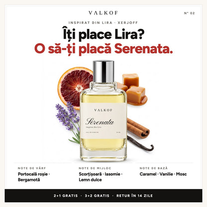 Notele VALKOF Serenata