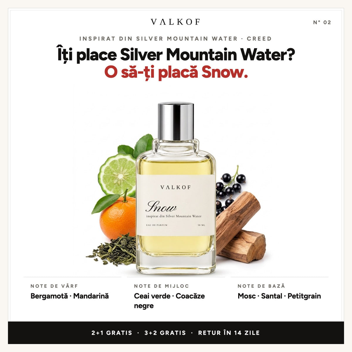 Notele VALKOF Snow